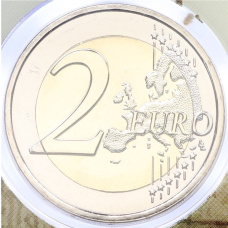 Монета 2 евро 2024 года Мальта «Мальтийские стены — Цитадель Гозо» (в блистере) (реверс)