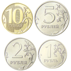 Годовой набор монет 2024 года ММД (АКЦИЯ для заказов от 1500 рублей) (вид 2)