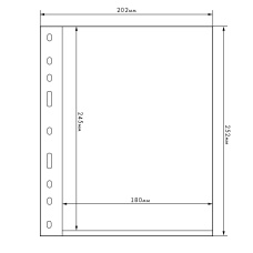 Лист для банкнот на 1 ячейку формат «Optima» LEUCHTTURM 319037 (аверс)