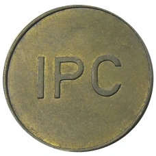 Жетон рекламный IPC