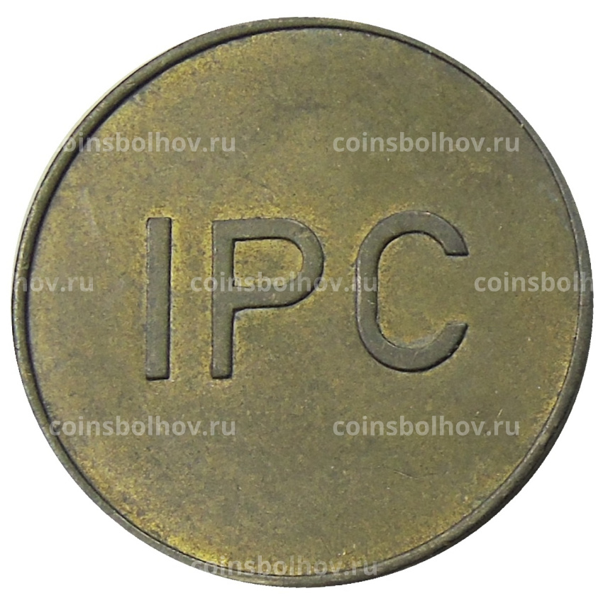 Жетон рекламный IPC