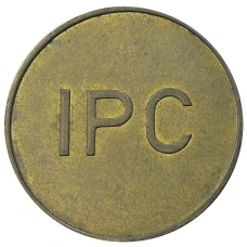 Жетон рекламный IPC (вид 2)