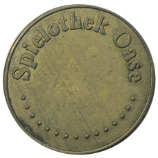 Жетон игровой Spielothek Oase
