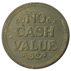 Жетон развлекательный центр  ATLAS AMUSEMENT (вид 2)