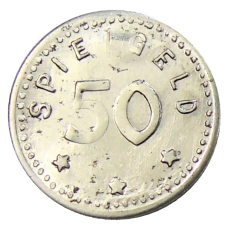 Жетон игровой 50 единиц