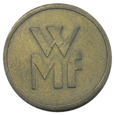 Жетон рекламный WMF