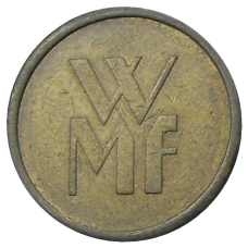 Жетон рекламный WMF (вид 2)