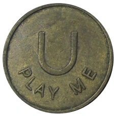 Жетон игровой PLAY ME СOG LTD.