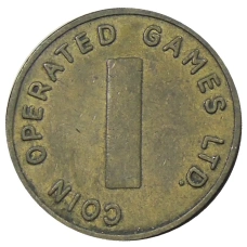 Жетон игровой PLAY ME СOG LTD. (вид 2)