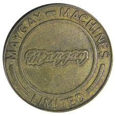 Жетон MEIGAN-MACHINES 20 пенсов