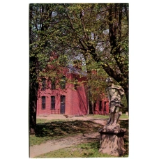 Открытка Кусково Голландский домик.1749 год.Архитектор Ф.Аргунов