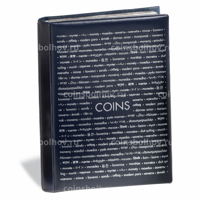 Альбом карманный для монет на 96 ячеек LEUCHTTURM 335392