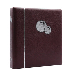 Альбом для монет с 5 листами формат «Numis» Красный LEUCHTTURM 310704