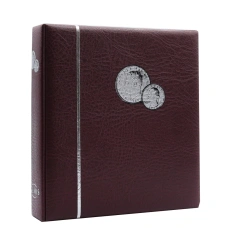 Альбом для монет с 5 листами формат «Numis» Красный LEUCHTTURM 310704