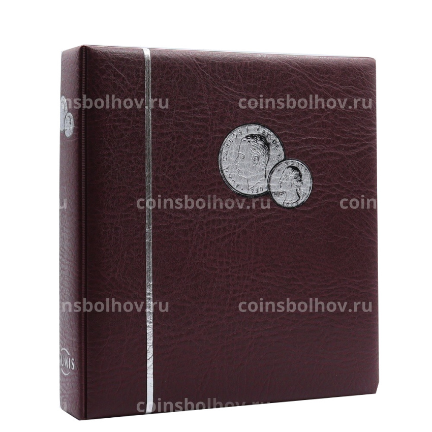 Альбом для монет с 5 листами формат «Numis» Красный LEUCHTTURM 310704