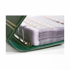 Альбом для монет без листов с защитным шубером формат «Grande Gigant» Зеленый классический дизайн LEUCHTTURM 337958 (вид 2)