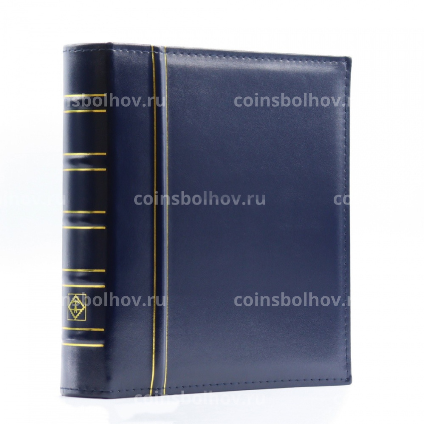 Альбом для монет без листов формат «Optima» Синий Классический дизайн LEUCHTTURM 329644
