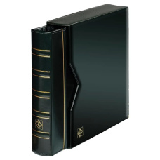 Альбом для монет без листов с защитным шубером формата Optima (Классический дизайн) Зеленый (LEUCHTTURM 330141)