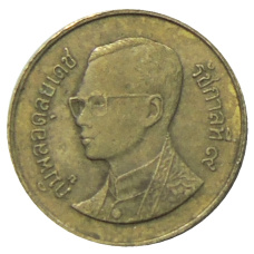 Монета 25 сатангов 1989 года Таиланд (реверс)