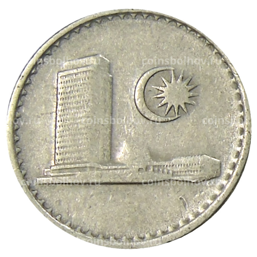 Монета 10 сен 1978 года Малайзия (вид 2)