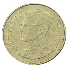 Монета 25 сатангов 2006 года Таиланд (реверс)