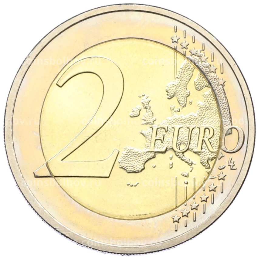 Монета 2 евро 2015 года F Германия «25 лет объединению Германии» (вид 2)