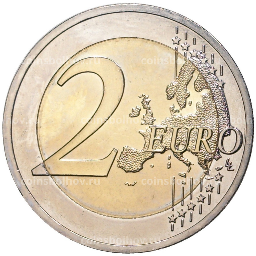 Монета 2 евро 2015 года G Германия «25 лет объединению Германии» (вид 2)