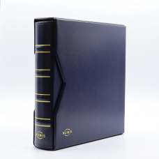 Альбом для монет с 5 листами с защитным шубером формат «Numis» Синий Классический дизайн LEUCHTTURM 313617