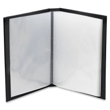 Альбом для документов А4 на 50 листов 300х212 мм Черный LEUCHTTURM 363224 (вид 2)