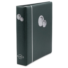 Альбом для монет с 5 листами формат «Numis» Зеленый LEUCHTTURM 300115