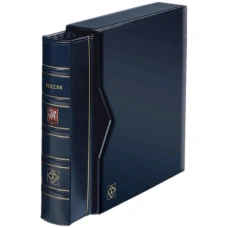 Альбом для монет «Современная Россия» формата «Optima» без листов с защитным шубером (LEUCHTTURM 344365) (вид 2)