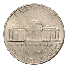 Монета 5 центов 2002 года D (реверс)