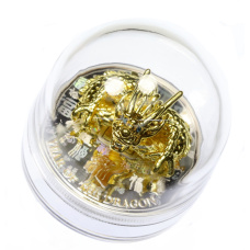 Монета 2000 франков 2024 года Камерун «Год дракона» (аверс)