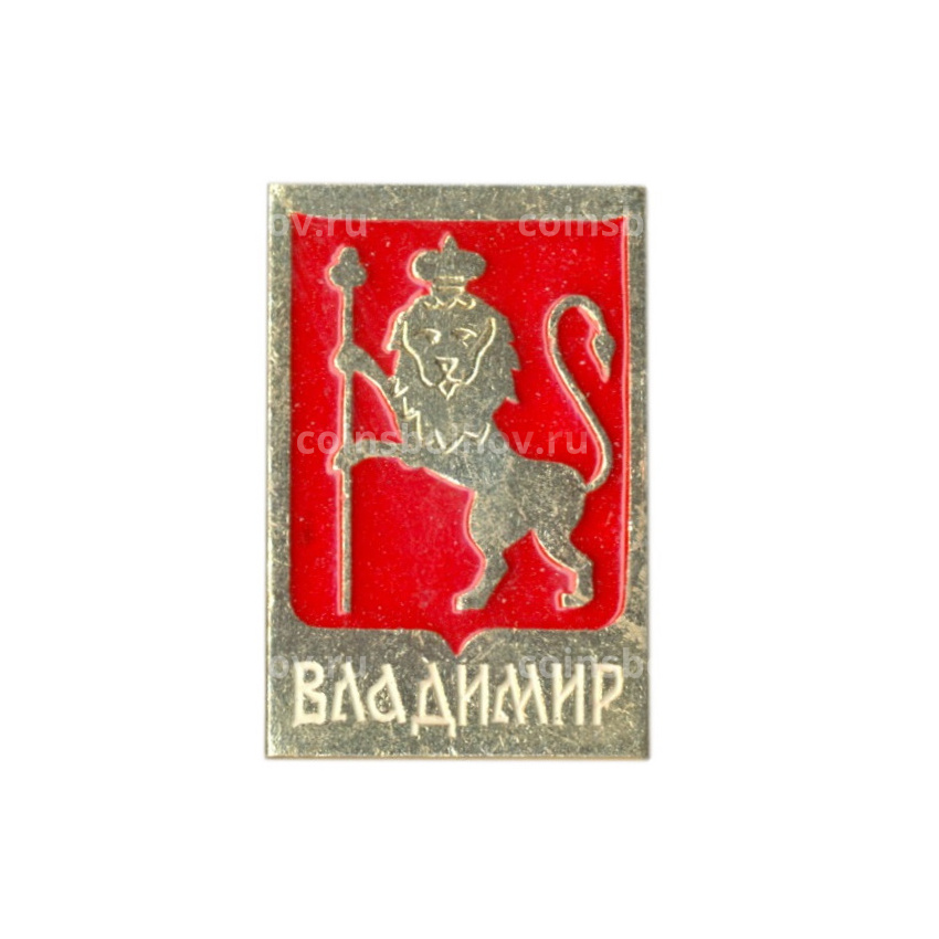 Значок Владимир