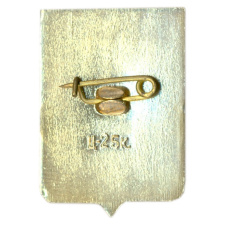 Значок Кирилов (вид 2)