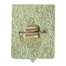 Значок Киржач (вид 2)