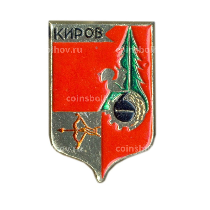 Значок Киров
