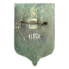 Значок Киров (вид 2)