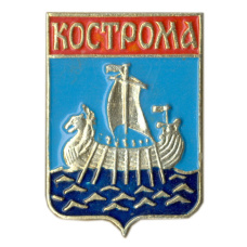 Значок Кострома