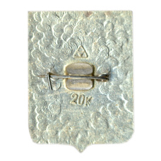 Значок Суздаль (вид 2)