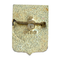 Значок Ташкент (вид 2)