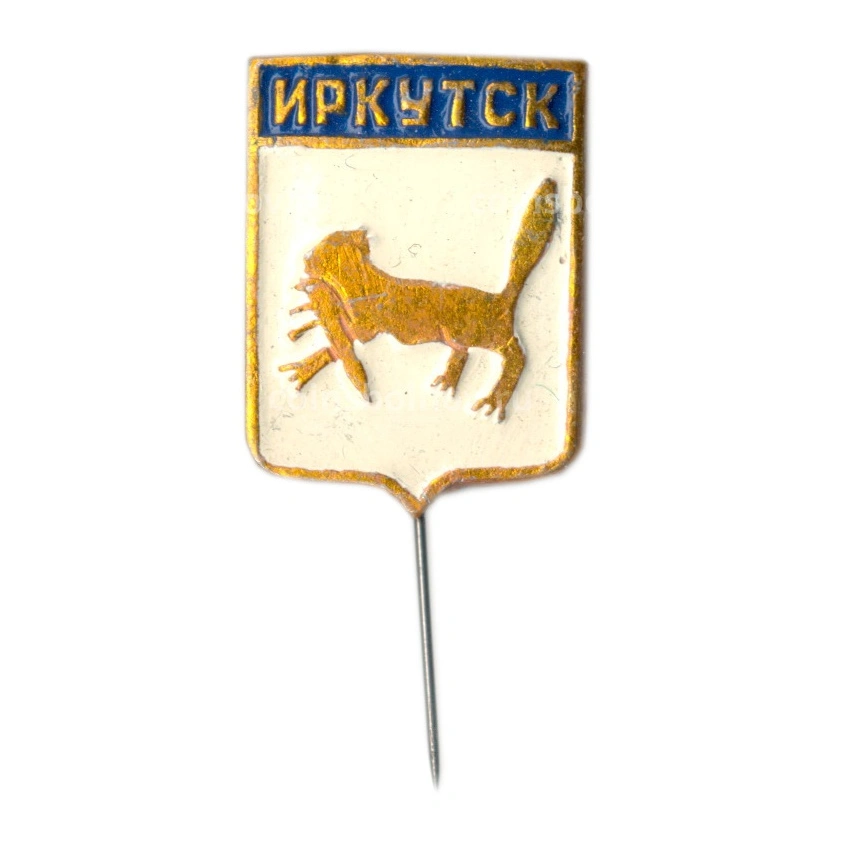 Значок Иркутск