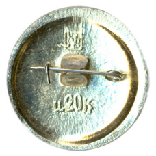 Значок Вязники — Золотое кольцо (вид 2)