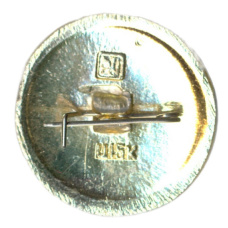 Значок Гороховец — Золотое кольцо (вид 2)