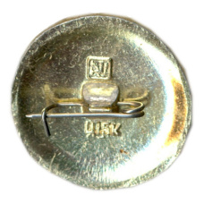 Значок Кострома — Золотое кольцо (вид 2)