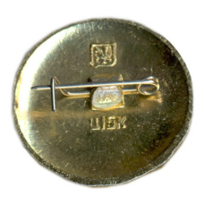 Значок Переяславль — Золотое кольцо (вид 2)