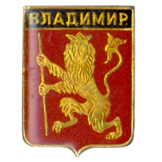 Значок Владимир