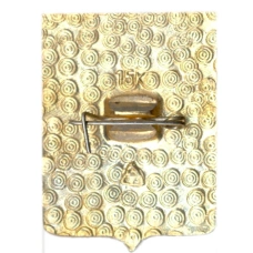 Значок Владимир (вид 2)