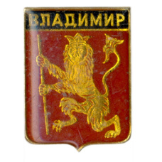 Значок Владимир