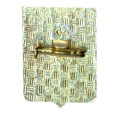 Значок Александров (вид 2)